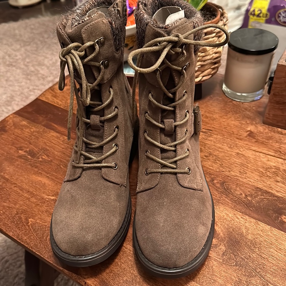NEW!!!!  Torrid Combat Boots